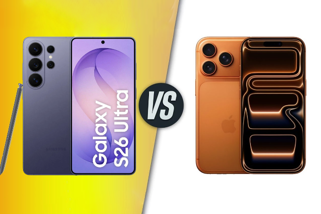 Samsung Galaxy S26 Ultra против iPhone 17 Pro и Pro Max