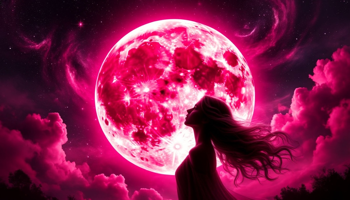 Полнолуние 2 апреля 2026 года