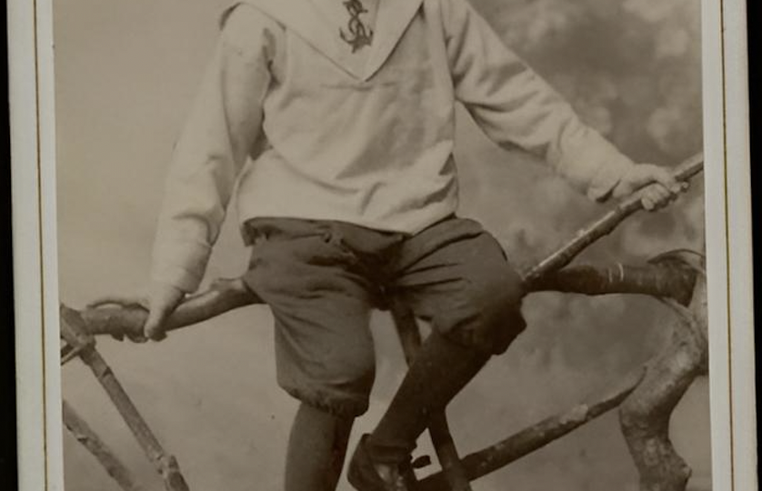 «Я хочу, как папа, сочинять»: Ванечка Толстой