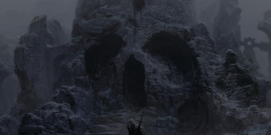 Загадочное дарк-фэнтези на артах Артёма Демуры