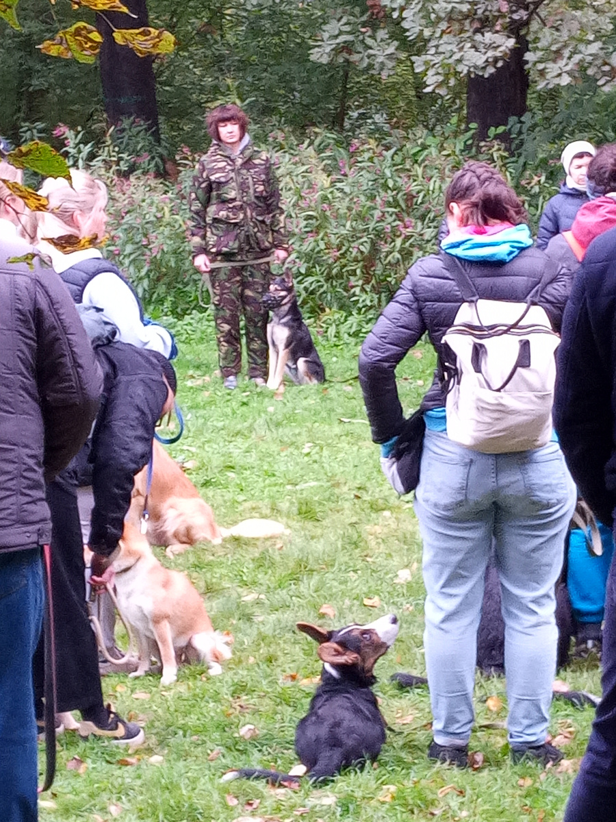 Тогда еще камуфляж был просто удобной одеждой...