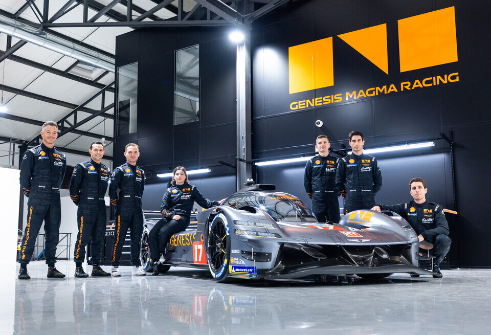    Genesis Magma Racing