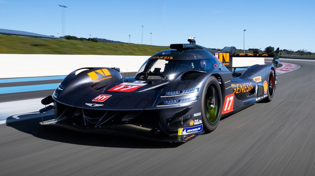    Genesis GMR-001 HypercarФото: Genesis Magma Racing