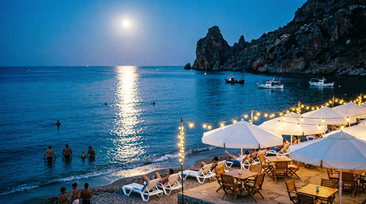 Температура воды в Азовском море по месяцам