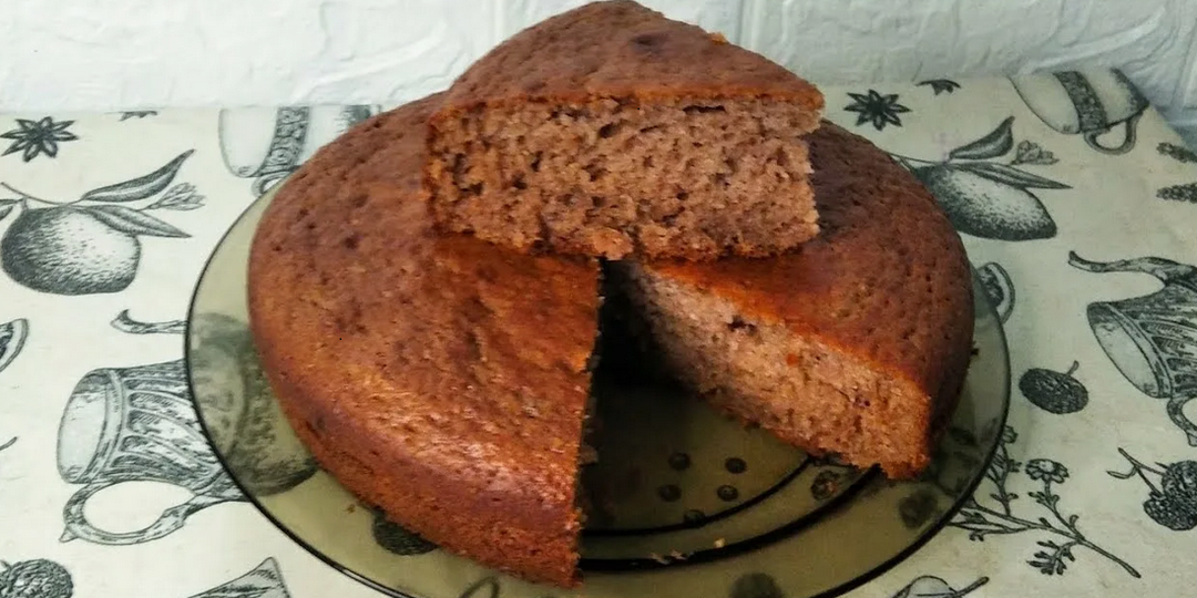 Безумно вкусный пирог с вареньем "Тяп-ляп" - все смешали и в духовку. Быстрая выпечка к чаю