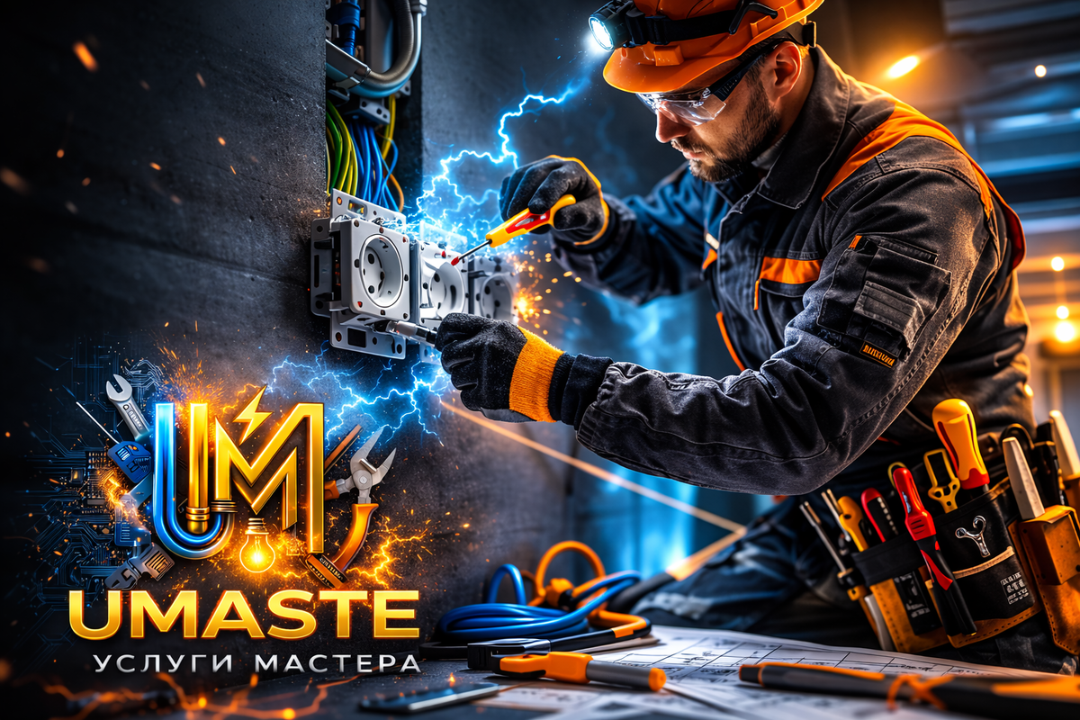 Перенос розеток и выключателей в Буграх | СПБ