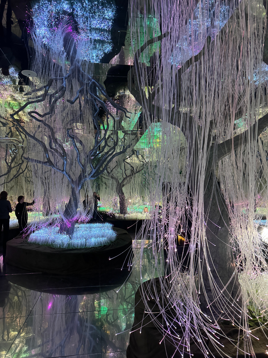 Зал «Волшебный сад»