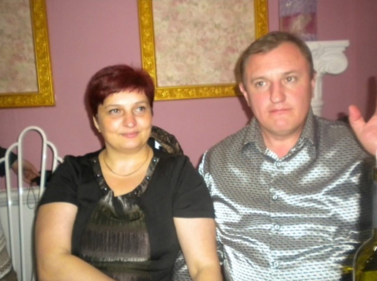 Оксана и Игорь