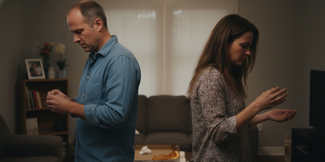 Почему пары расстаются после 10-15 лет брака?