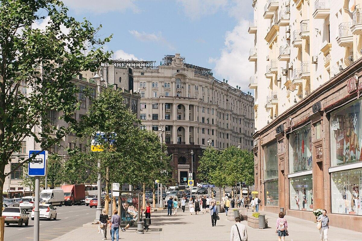 Тверской район 