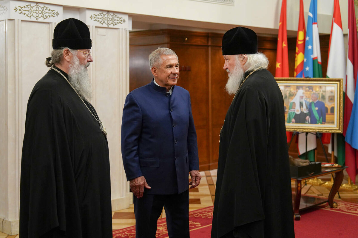 Фото: пресс-служба Раиса РТ