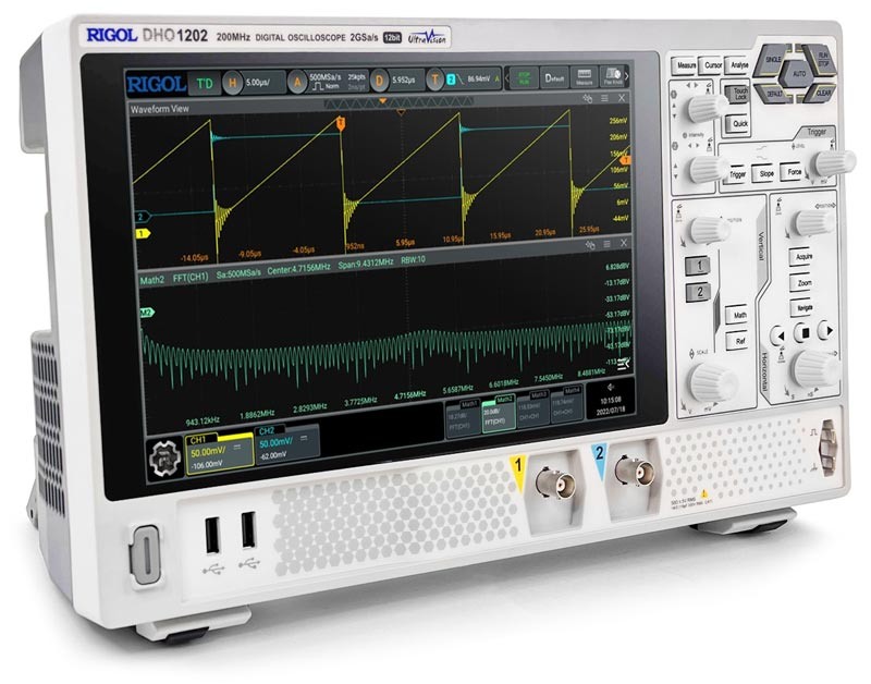 Цифровой осциллограф высокого разрешения RIGOL DHO1000
