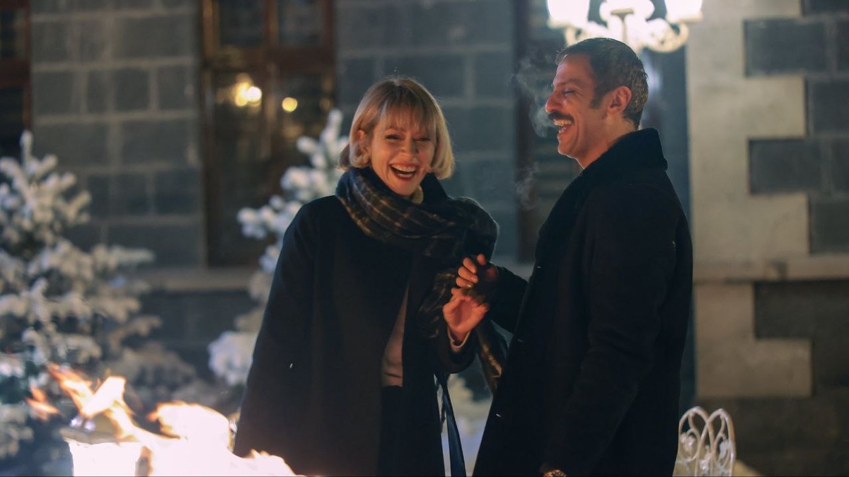 Стоп кадр из сериала «Наследник»