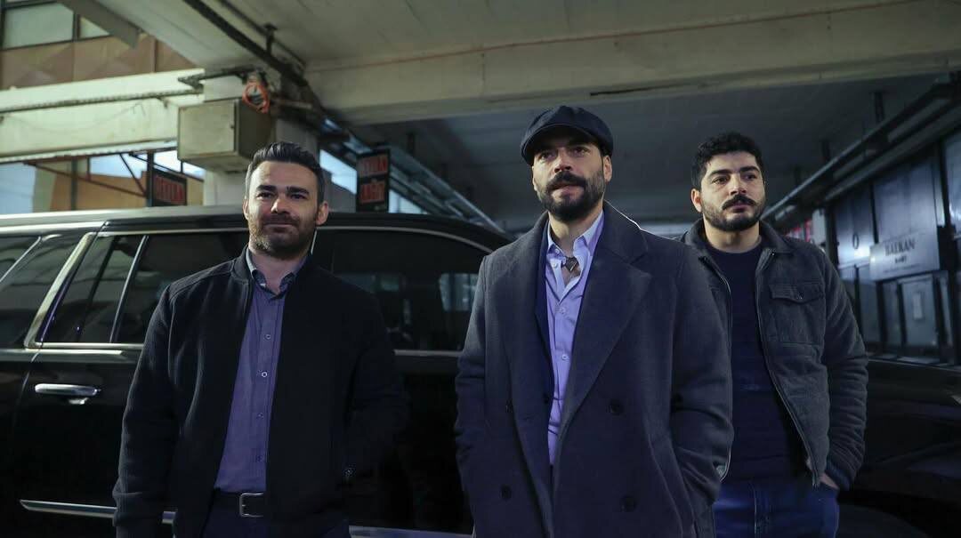 Стоп кадр из сериала «Наследник»