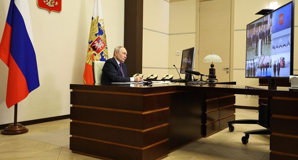    Пресс-служба Кремля