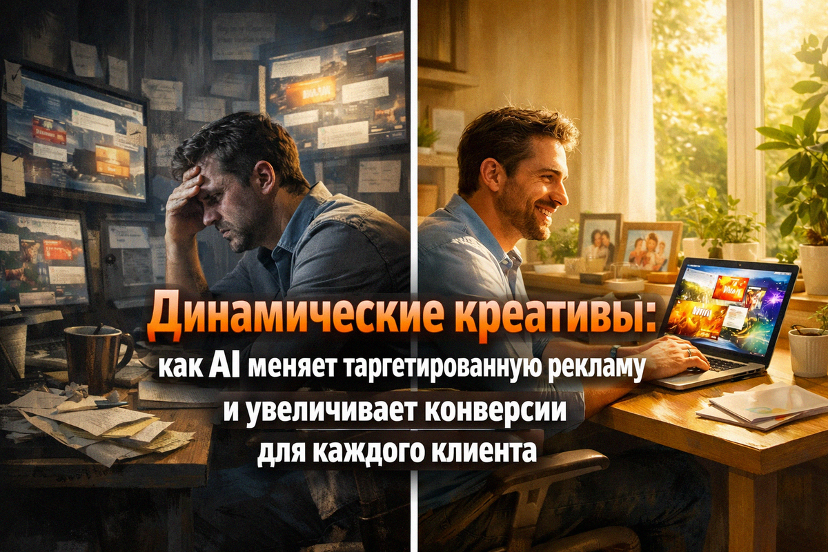    Хотите узнать, как AI меняет таргетированную рекламу? Откройте для себя динамические креативы и примеры их эффективного использования! Артём Качанов
