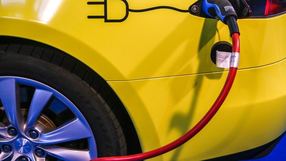    Электрический автомобиль. Автор фото: Сергей Коньков