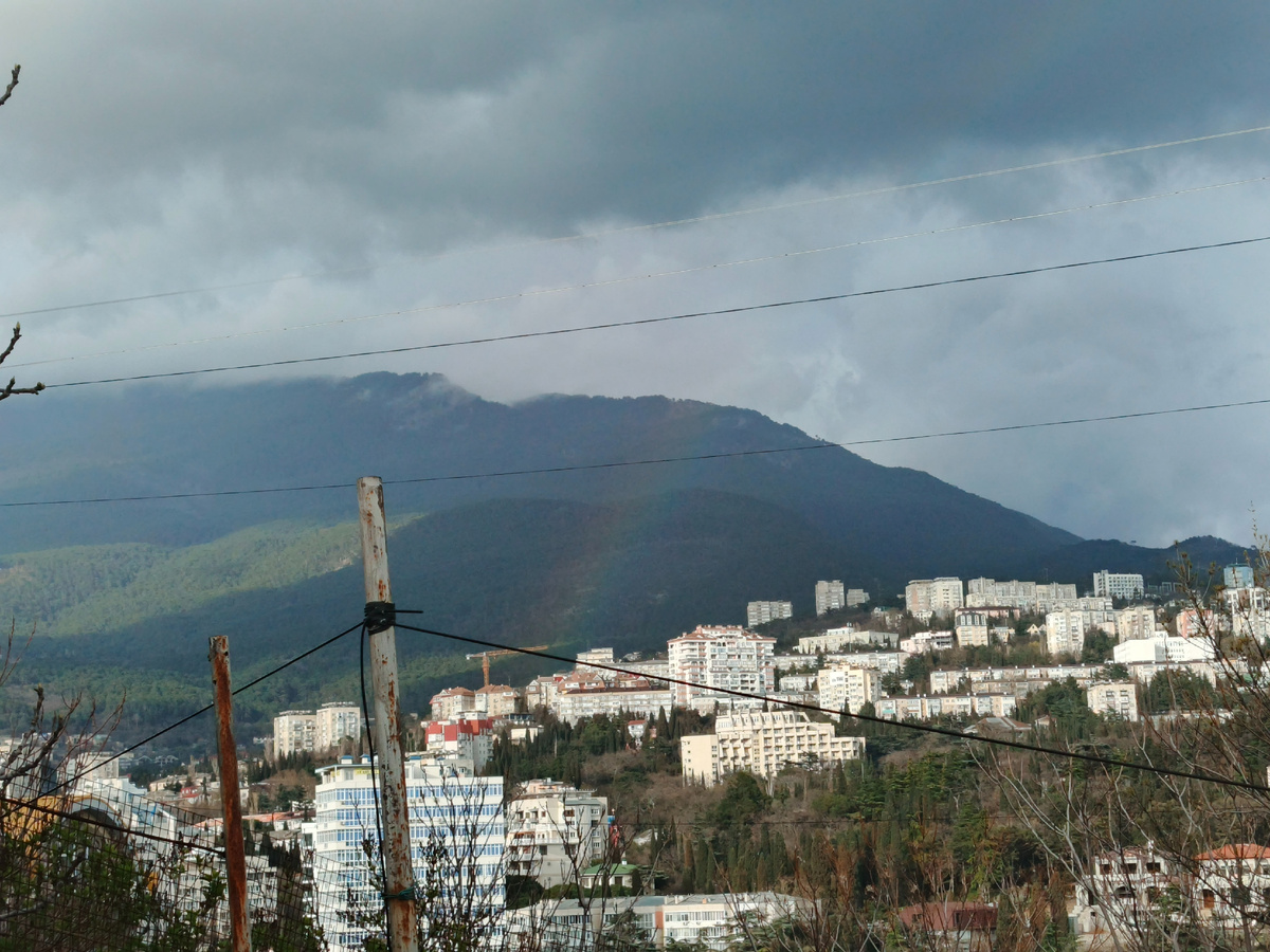 Вчерашняя радуга