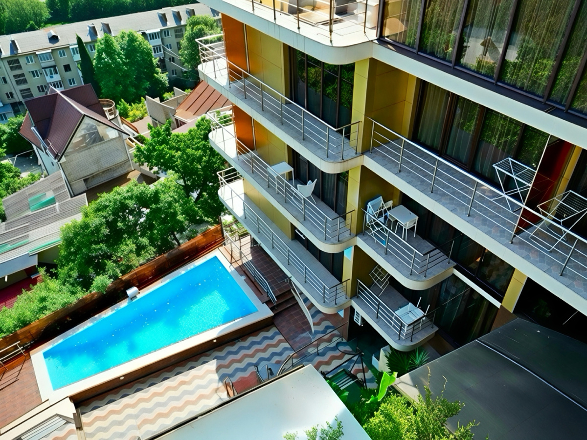 Гостевой дом Ш13. 12 минут до моря