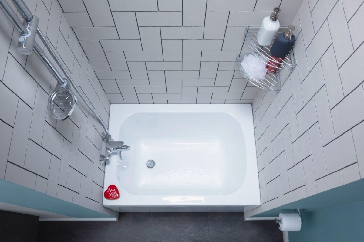 Акриловая ванна Aquanet Seed 100x70 (с каркасом) в Москве