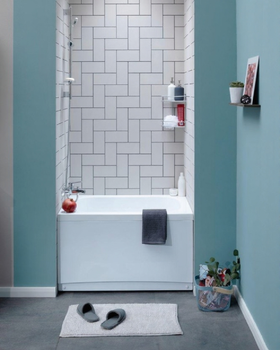 Акриловая ванна Aquanet Seed 100x70 (с каркасом) в Москве