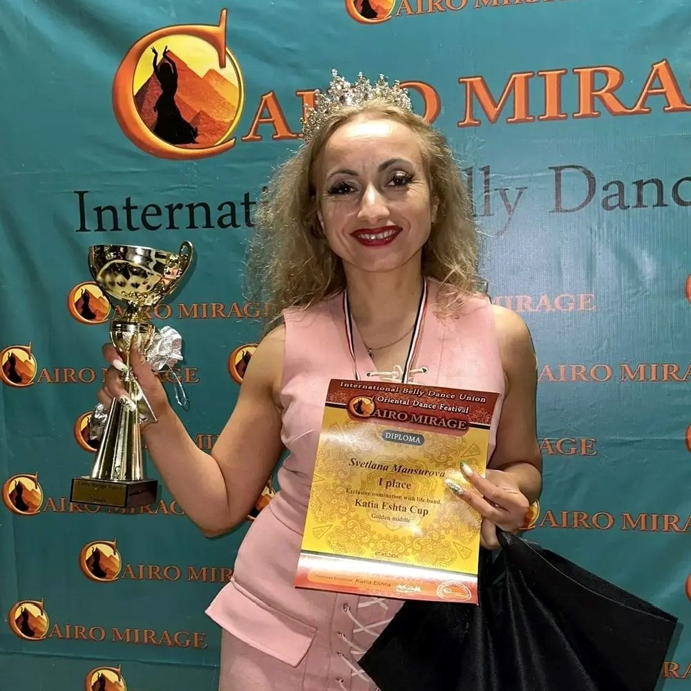    Светлана Мансурова — Кубок Кати Эшта в Golden middle 2026 admin