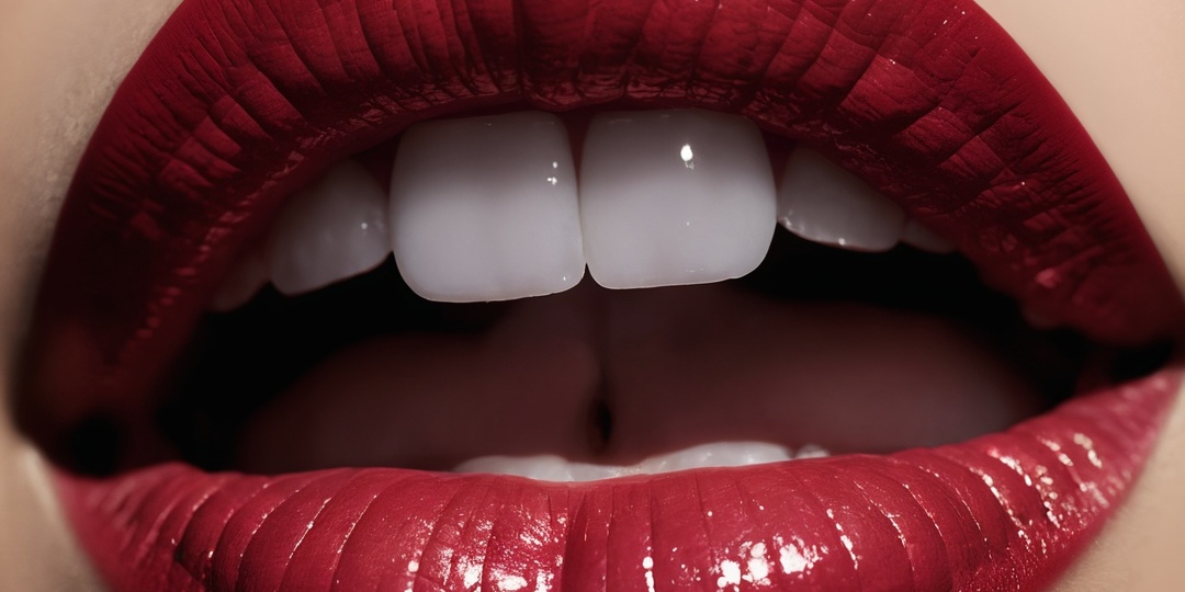 Тренды в макияже губ использование двух оттенков блеска