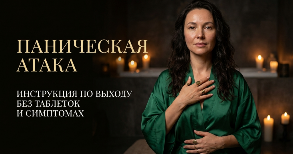 Паническая атака: инструкция по выходу без таблеток и симптомах