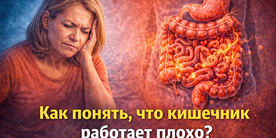 Как понять, что кишечник работает плохо: признаки, которые многие игнорируют?