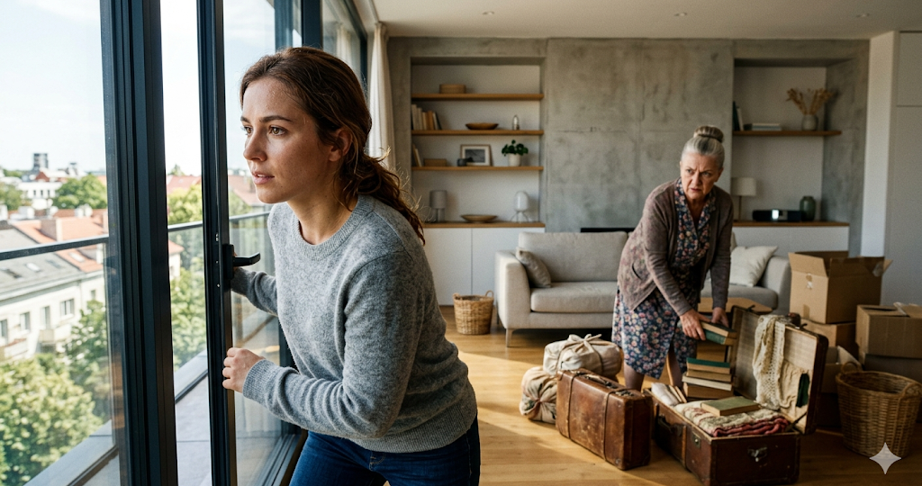 «Мама, в моем доме больше не будет твоей "натуральности" и запаха дегтя — я устала быть вежливой невесткой, пока ты разрушаешь мою жизнь»