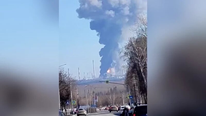     Взрыв на «Нижнекамскнефтехиме». Соцсети