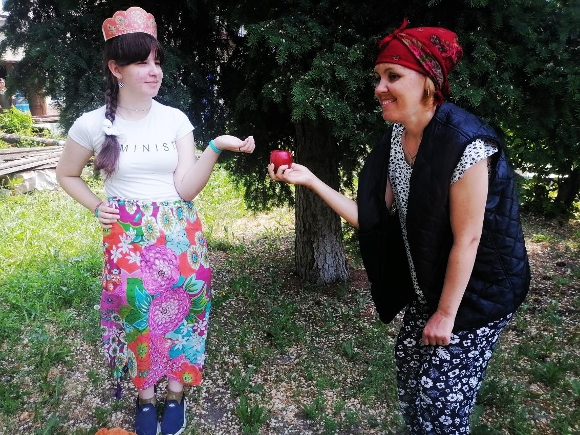 Узнали сказку?