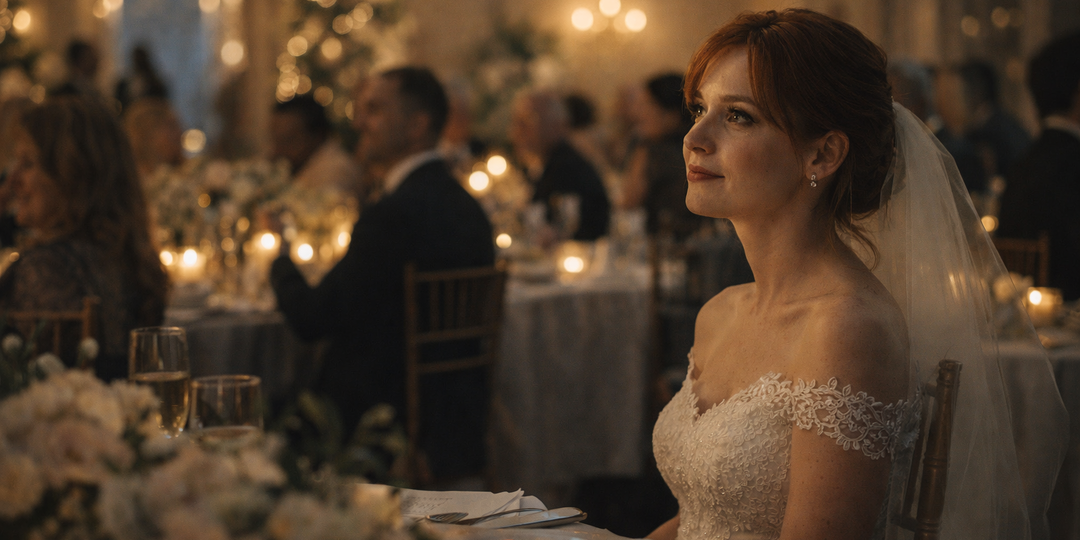 Отец не пришёл на мою свадьбу — он выбрал новую семью. Через 10 лет он позвонил, но было уже поздно