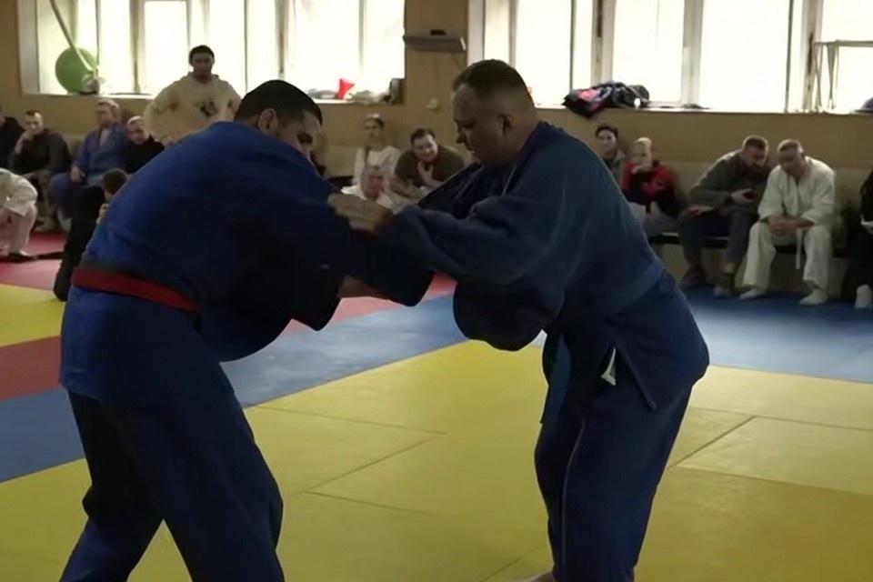    В Донецке состоялось первенство сотрудников МВД по дзюдо. Фото: МВД ДНР