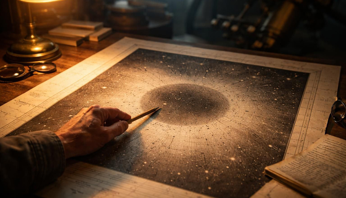 В 1987 году Роберт Киршнер пересчитал галактики в созвездии Волопаса и обнаружил: на миллион кубических мегапарсек приходится всего 60 галактик вместо двух тысяч. Так открылась самая большая дыра во Вселенной.