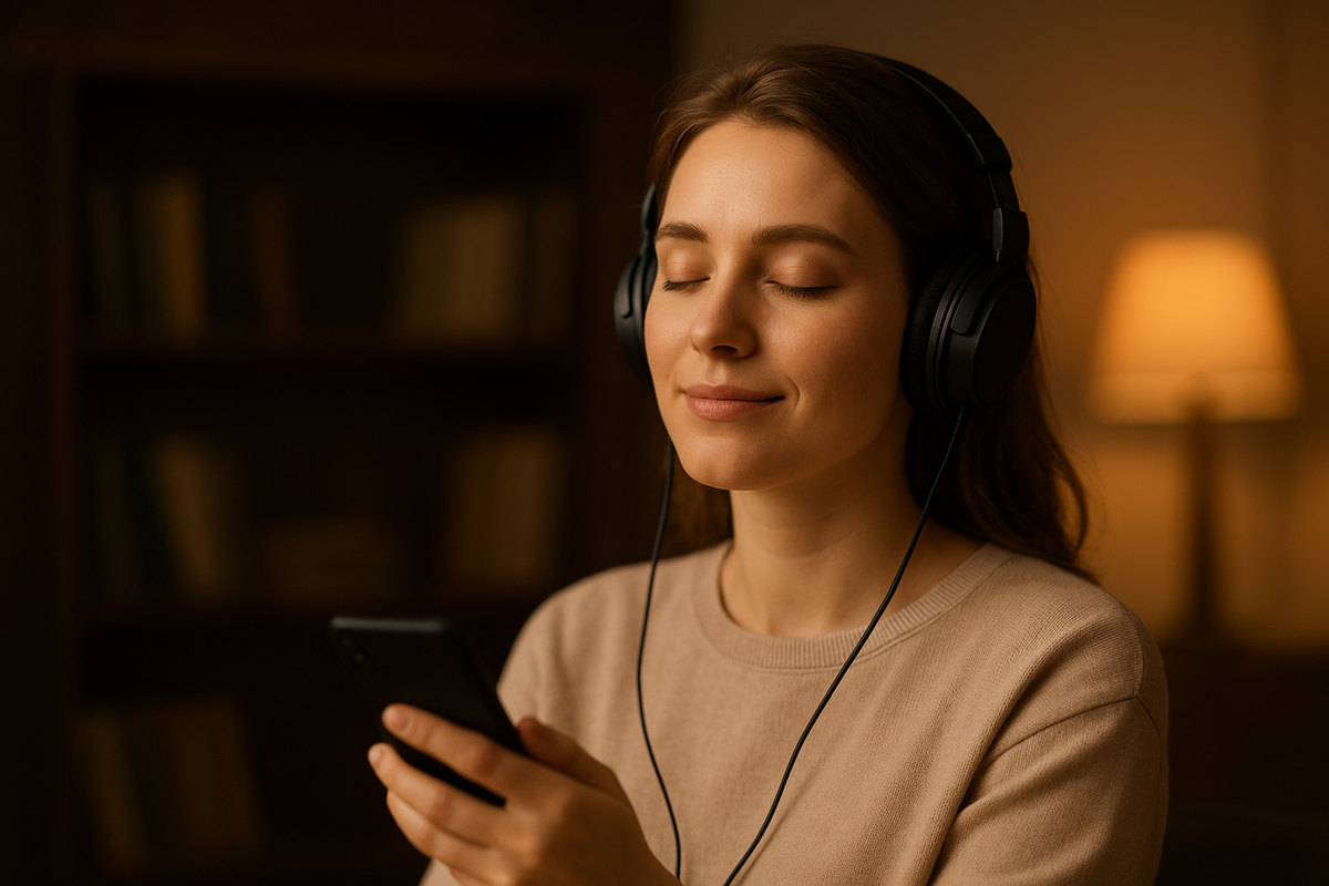 🎧 Аудиокниги без суеты: как устроен этот канал