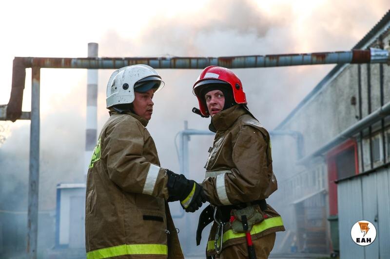    ЕАН. Пожарные