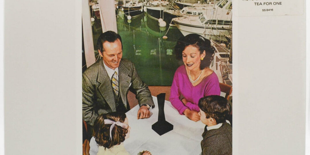 50 лет альбому Presence Led Zeppelin.