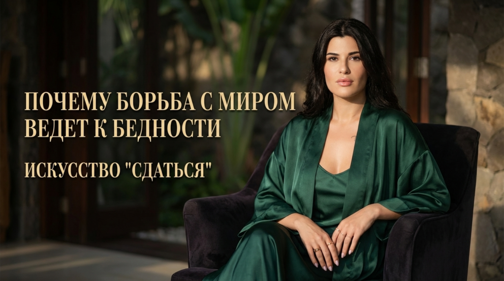    Искусство сдаваться в борьбе с миром как путь к преодолению бедности Татьяна Костова