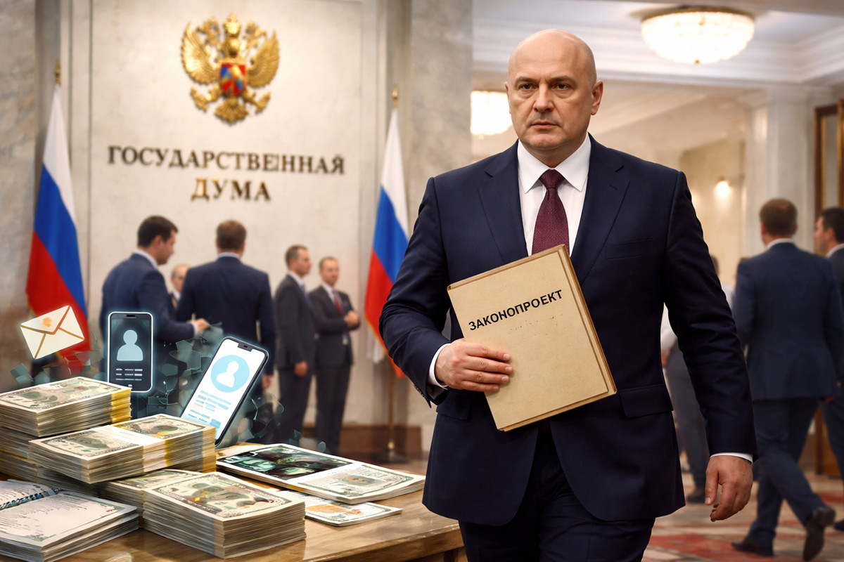 Россия ужесточает правила: новый закон о налогах, механизмы контроля и ответственность