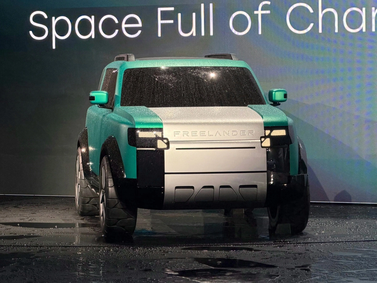    В Китае прошла презентация нового бренда электрокаров Freelander