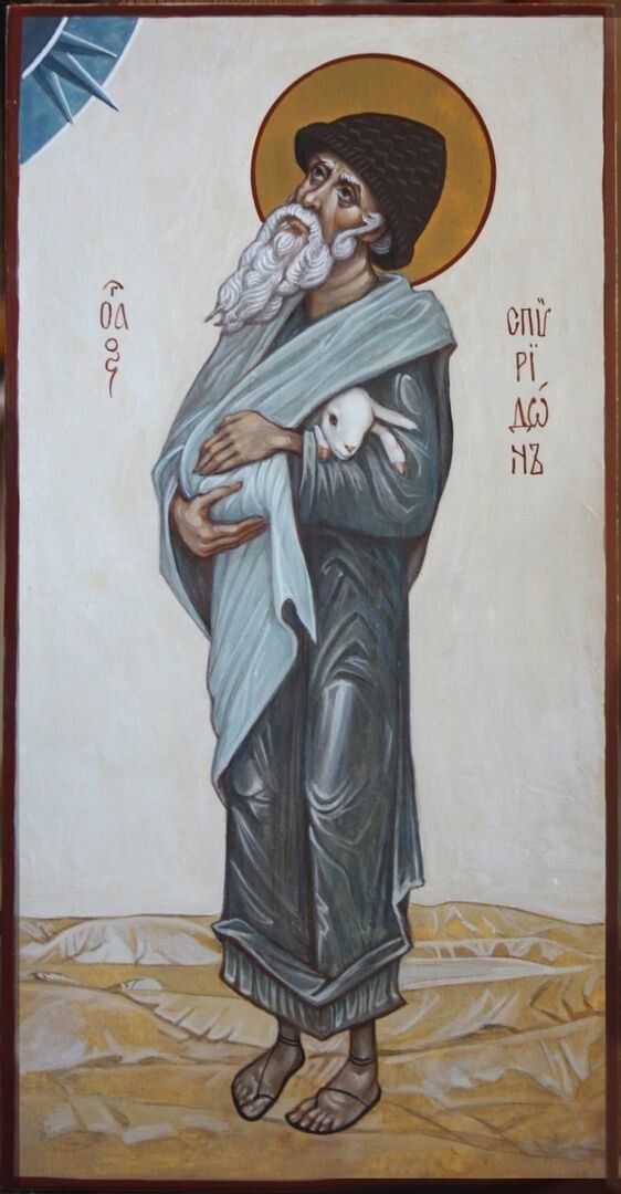 Святитель Спиридон Тримифунтский Чудотворец