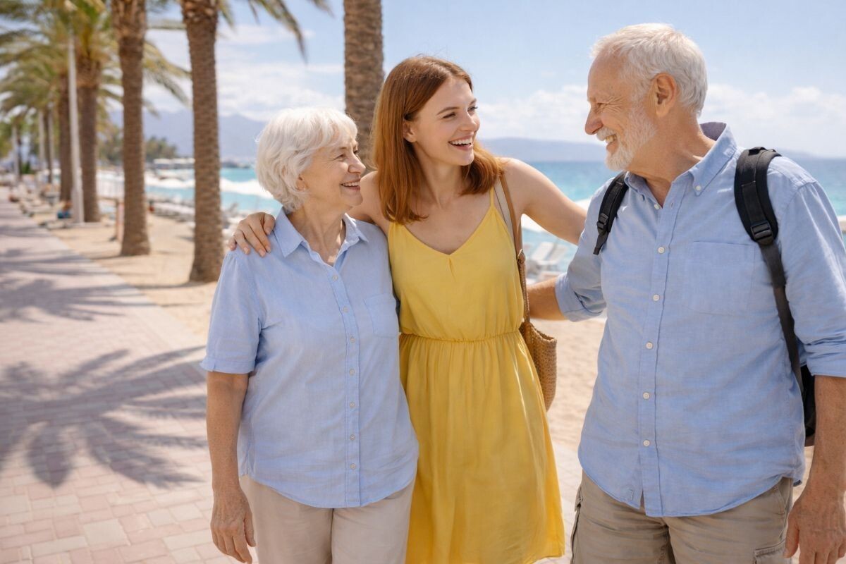 Можно один раз взять деньги на отпуск, а в другой раз отвезти родителей на море. Источник: нейросеть📷
