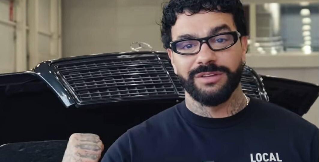 Тимати показал свой раритетный Mercedes Benz W124: смотрим видео