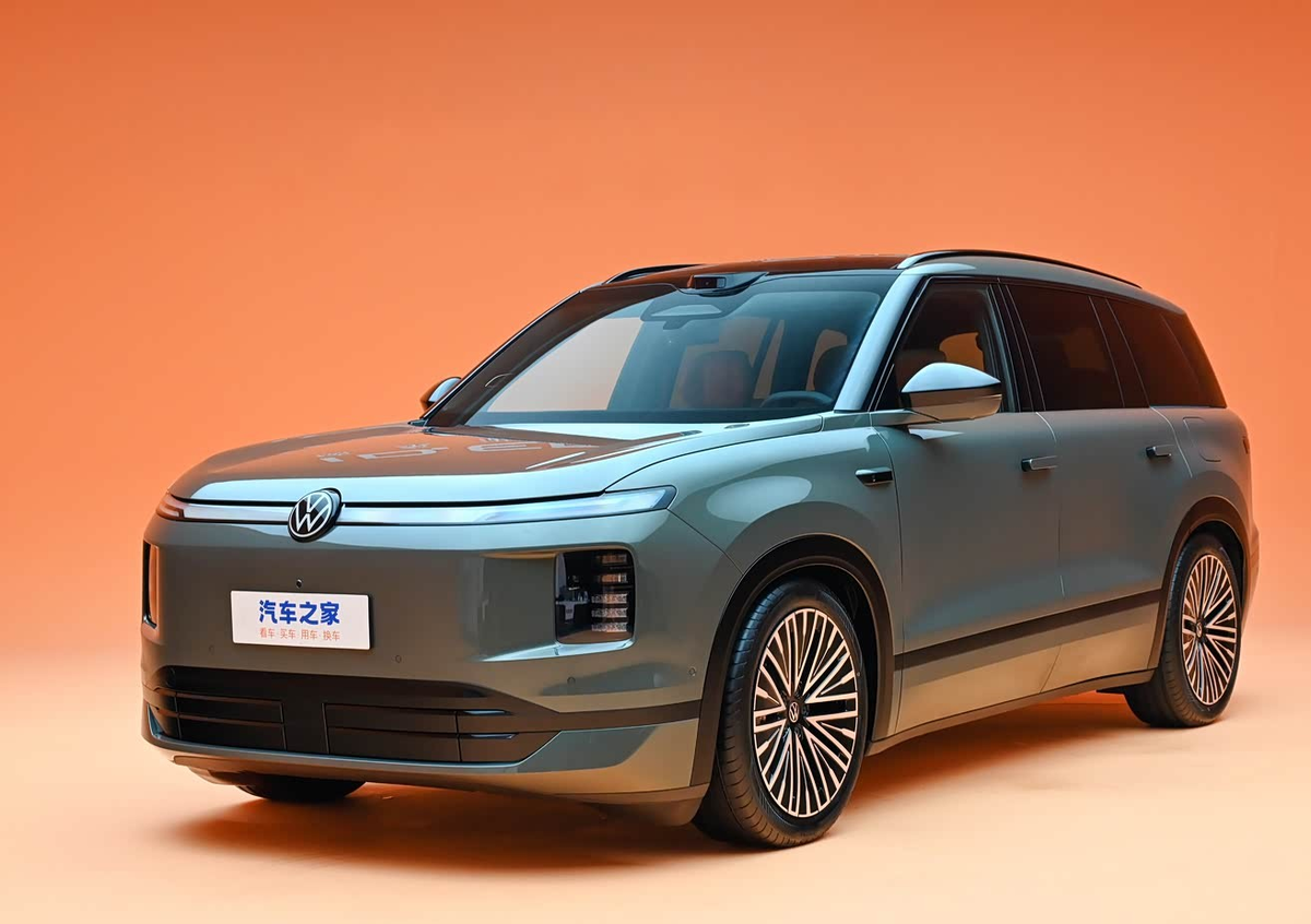 Новый кроссовер Volkswagen ID.Era 9X