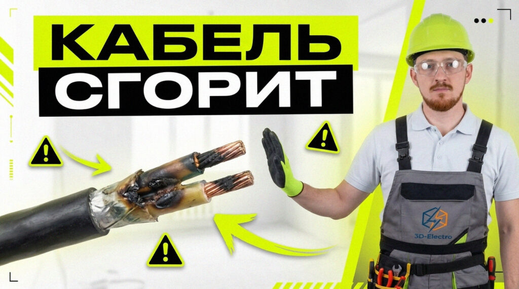    Пример организации независимого освещения на дачном участке 3DElectro