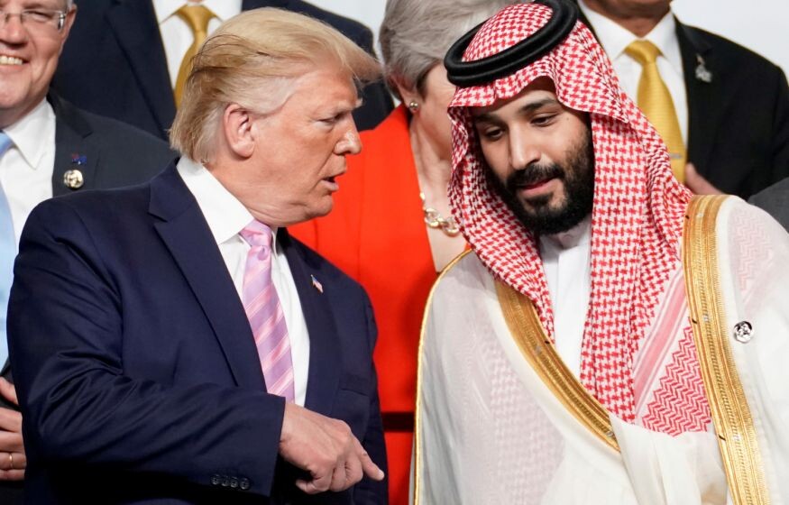    Трамп публично унизил наследного принца Саудовской Аравии — союзники США в ярости