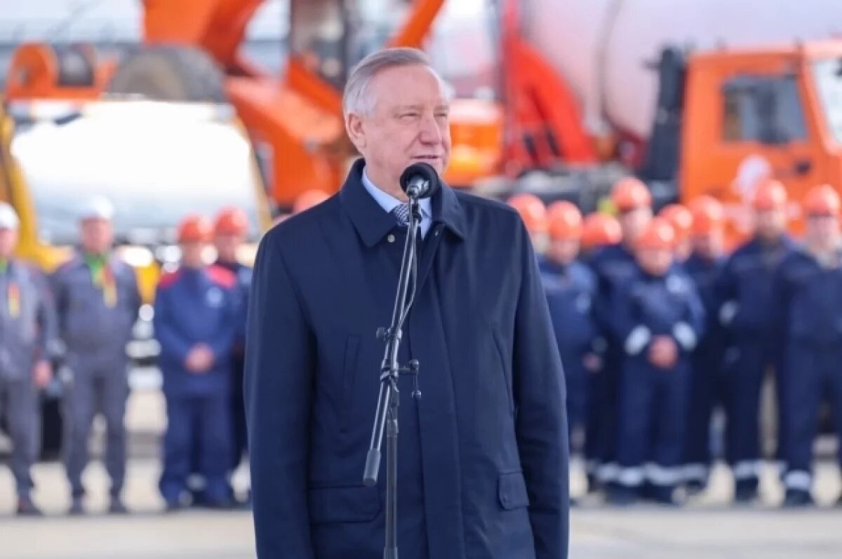    Александр Беглов: Петербург строит второй этап ШМСД с поддержкой Президента