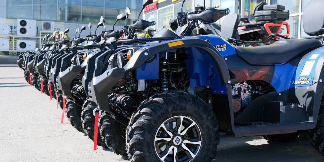 Волгоградская область направила партию квадроциклов в зону СВО