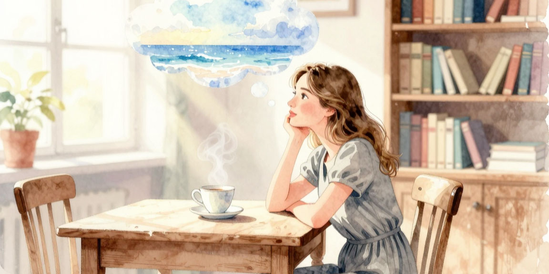 "Зачем мне море? Мне и здесь хорошо!" "Чемоданное настроение" глава 2